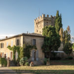 Photo of the Spannocchia Castello