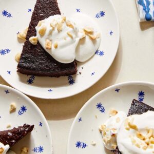 Chocolate Olive Oil Cake